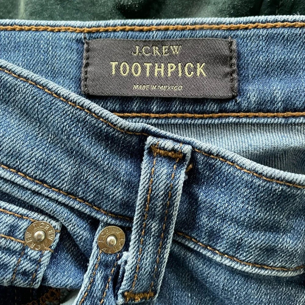 J. Crew crew toothpick